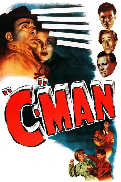 Постер до фільму "C-Man"