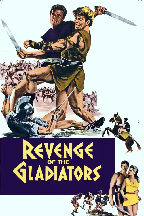 Постер до фільму "The Revenge of the Gladiators"