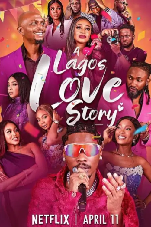 Постер до фільму "A Lagos Love Story"