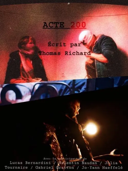 Постер до фільму "Acte 200"