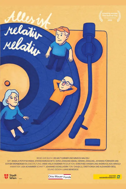Постер до фільму "Alles ist relativ relativ"