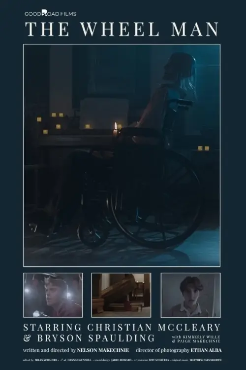 Постер до фільму "The Wheel Man"