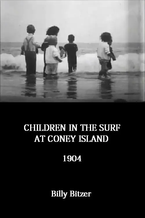 Постер до фільму "Children in the Surf at Coney Island"