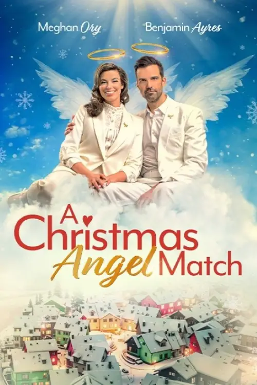 Постер до фільму "A Christmas Angel Match"