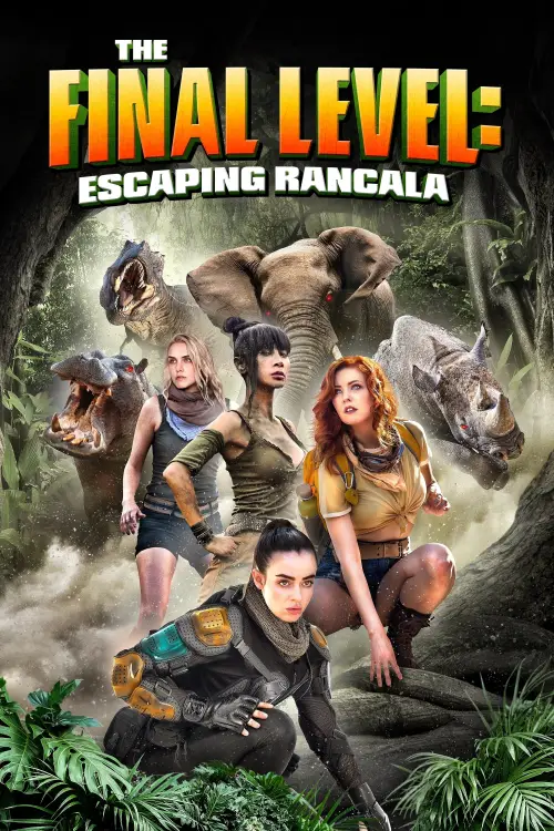 Постер до фільму "The Final Level: Escaping Rancala"