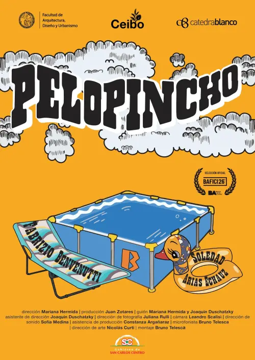 Постер до фільму "Pelopincho"
