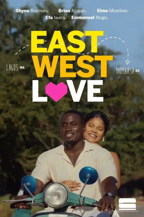 Постер до фільму "East West Love"