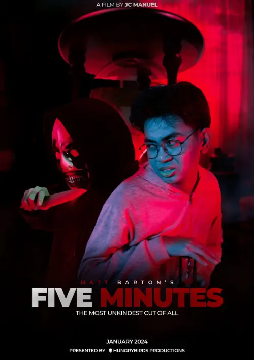 Постер до фільму "Five Minutes"