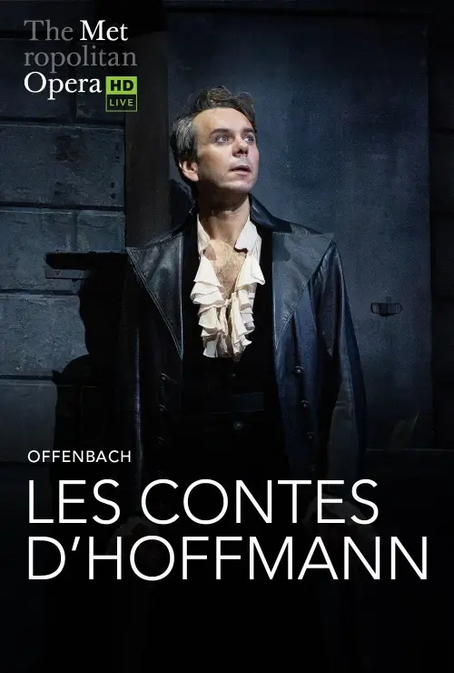 Постер до фільму "The Metropolitan Opera: The Tales of Hoffmann"