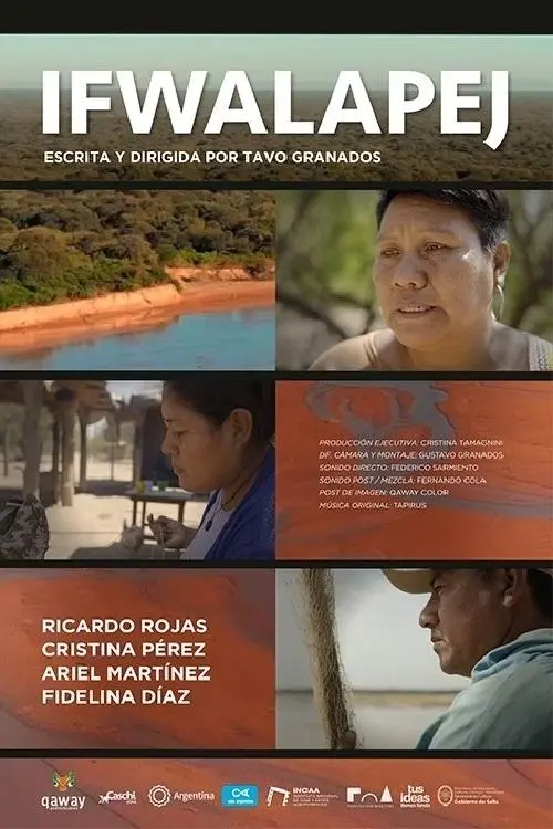 Постер до фільму "Ifwalapej"