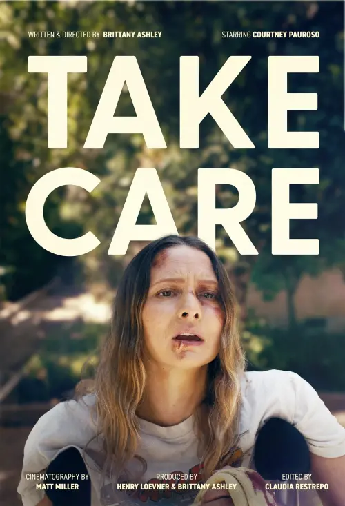 Постер до фільму "Take Care"