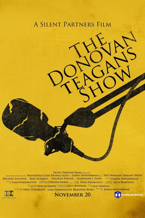 Постер до фільму "The Donovan Teagans Show"
