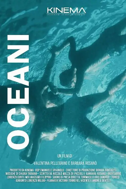 Постер до фільму "OCEANI – Storia di un ragazzo non verbale, ma pensante"