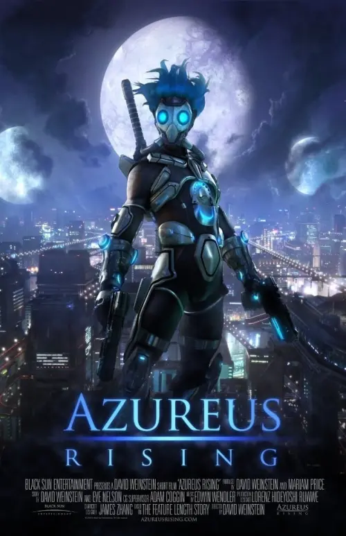 Постер до фільму "Azureus Rising"