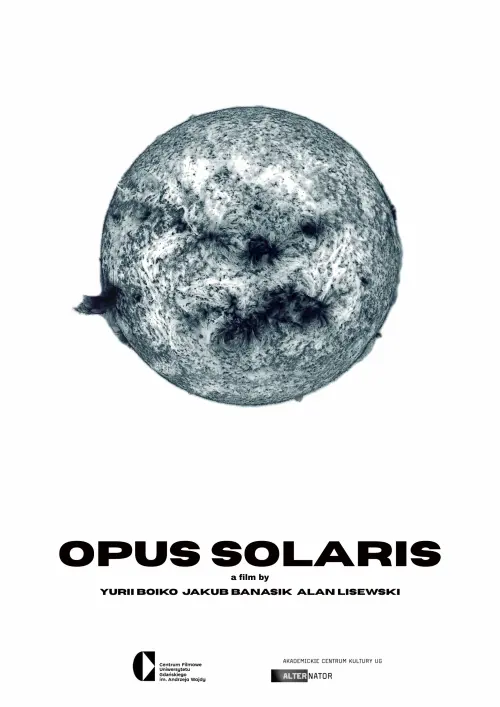 Постер до фільму "OPUS SOLARIS"