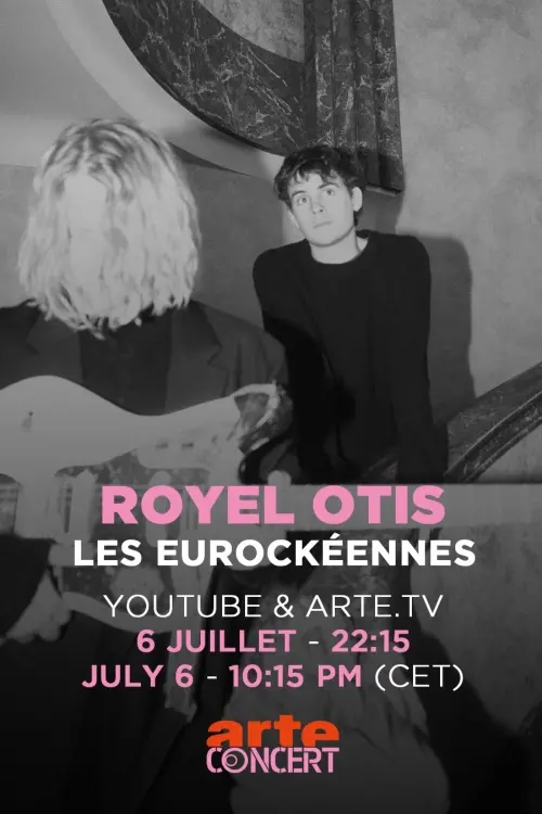 Постер до фільму "Royel Otis - Les Eurockéennes de Belfort 2025"