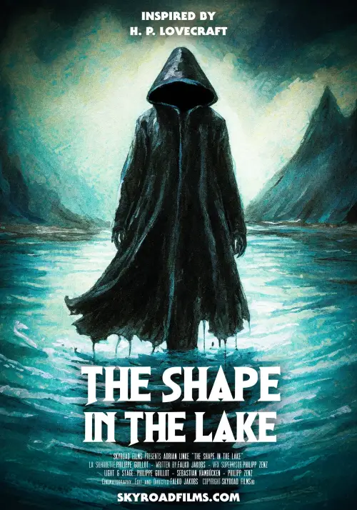 Постер до фільму "The Shape in the Lake"