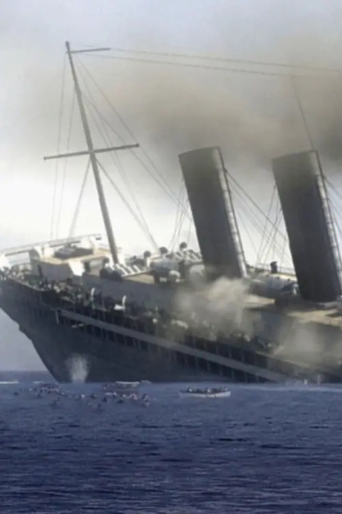 Постер до фільму "Sinking of the Lusitania: Terror at Sea"