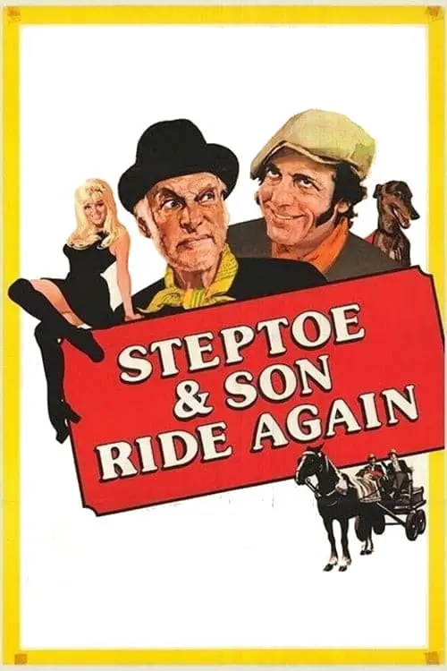 Постер до фільму "Steptoe & Son Ride Again"