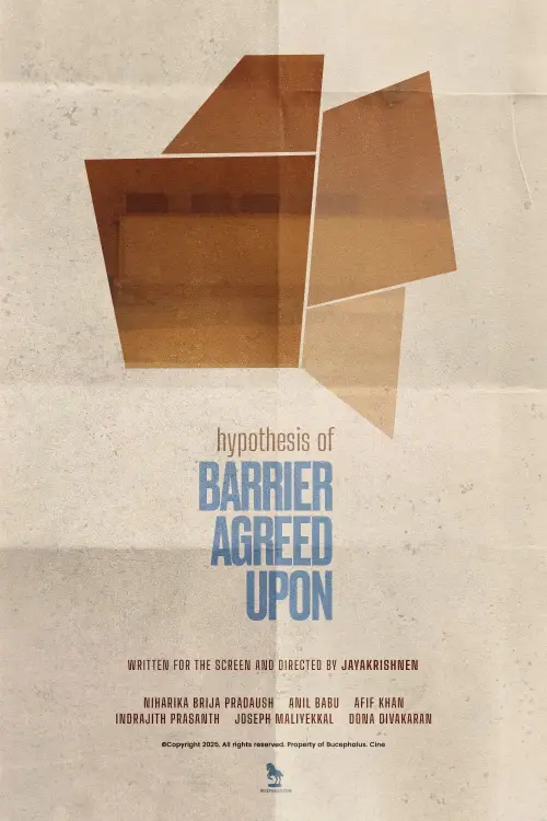 Постер до фільму "Hypothesis of Barrier Agreed Upon"