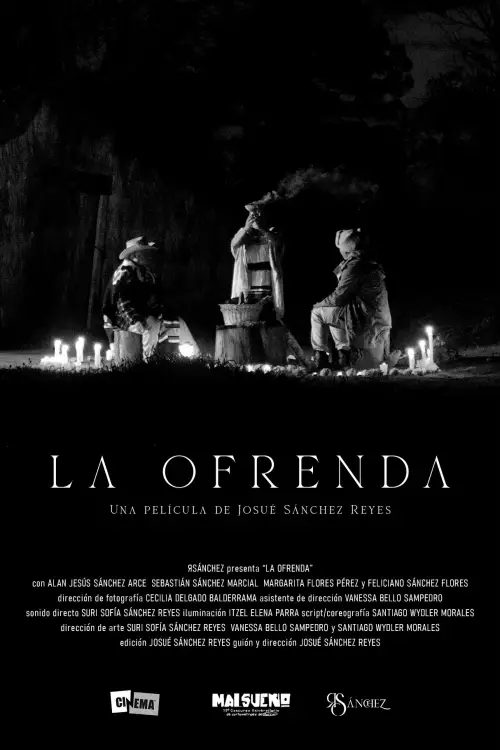 Постер до фільму "La Ofrenda"