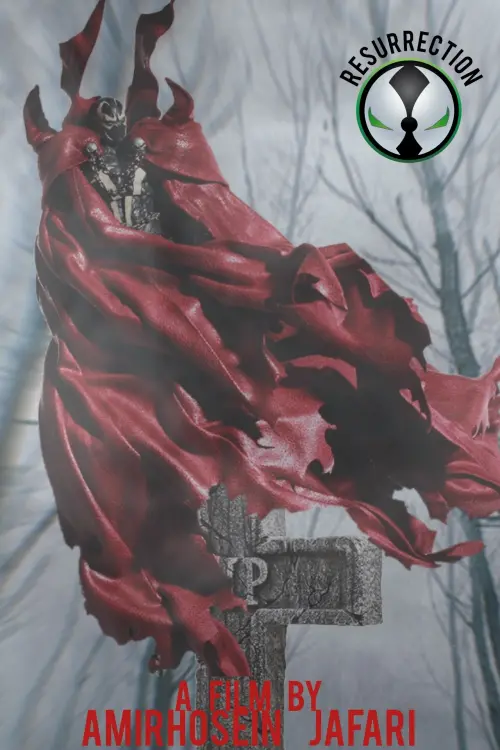 Постер до фільму "Spawn: Resurrection"