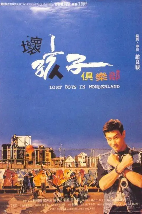 Постер до фільму "Lost Boys in Wonderland"