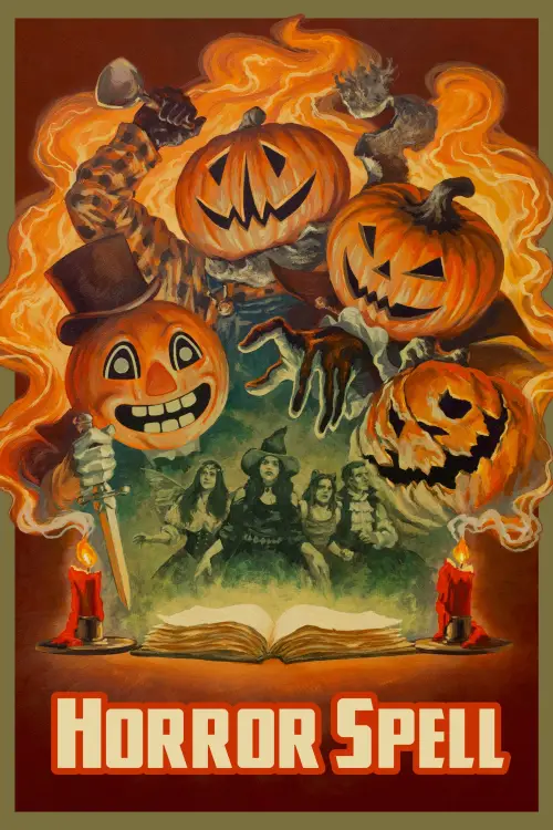 Постер до фільму "Horror Spell"