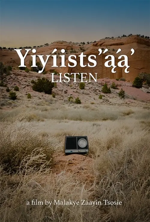 Постер до фільму "Listen"