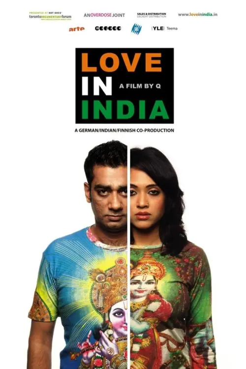Постер до фільму "Love in India"
