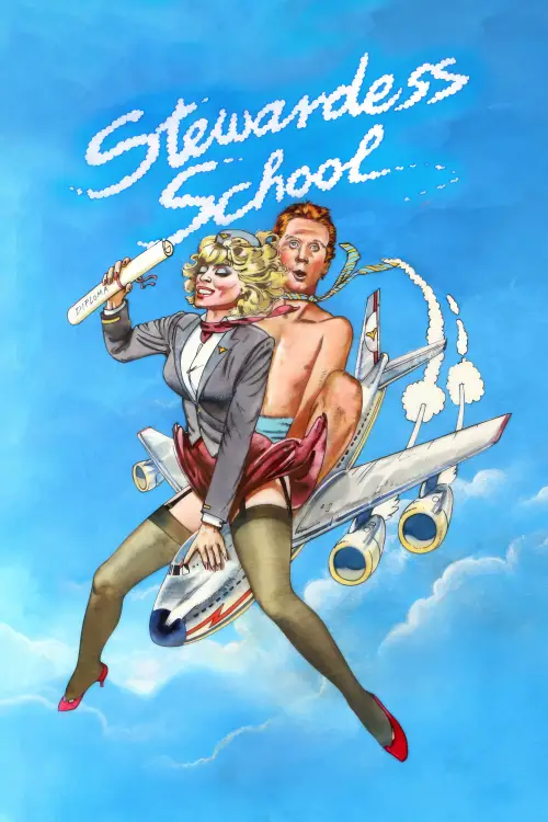 Постер до фільму "Stewardess School"