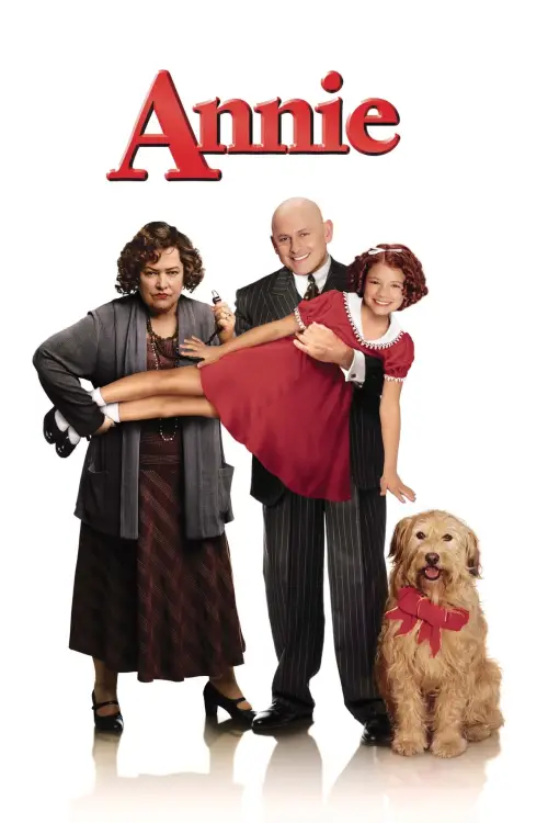 Постер до фільму "Annie"