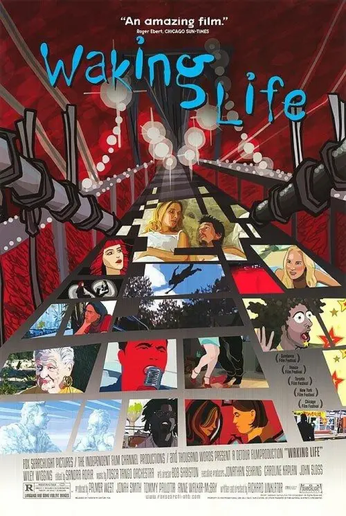 Постер до фільму "Waking Life"