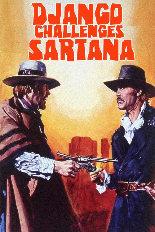 Постер до фільму "Django Challenges Sartana"