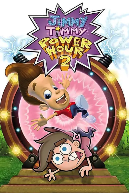 Постер до фільму "Jimmy Timmy Power Hour 2: When Nerds Collide"