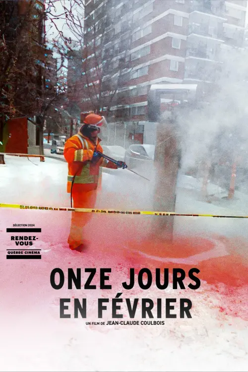 Постер до фільму "Onze jours en février"