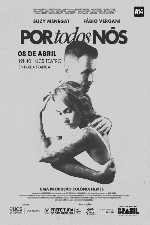 Постер до фільму "Por Todos Nós"