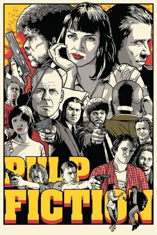 Постер до фільму "Pulp Fiction: The Making Of"