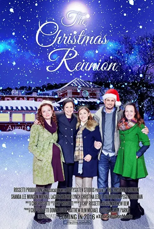 Постер до фільму "The Christmas Reunion"