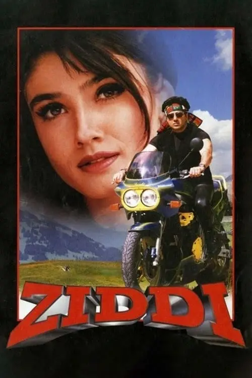 Постер до фільму "Ziddi"