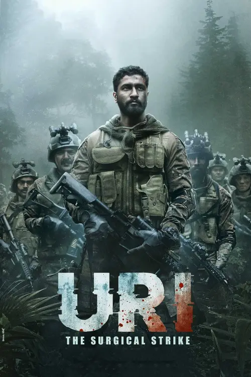 Постер до фільму "Uri: The Surgical Strike"