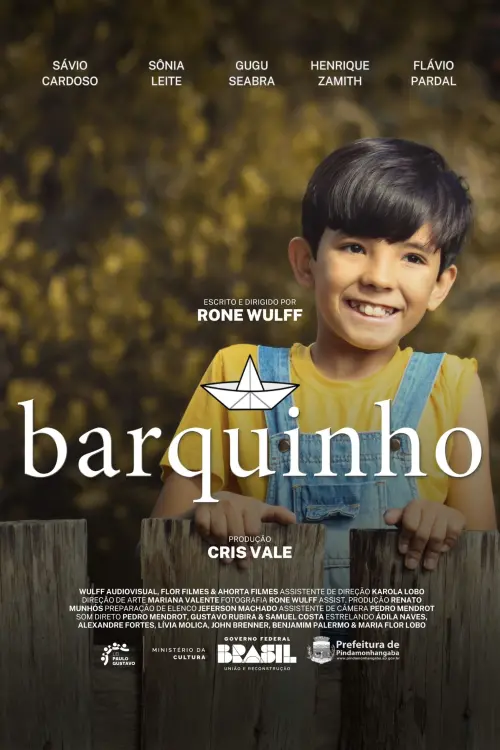Постер до фільму "Barquinho"