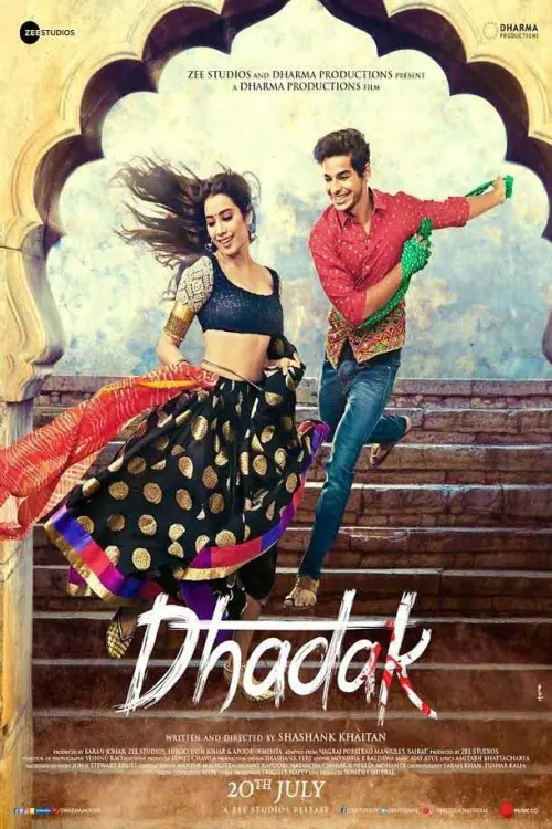 Постер до фільму "Dhadak"