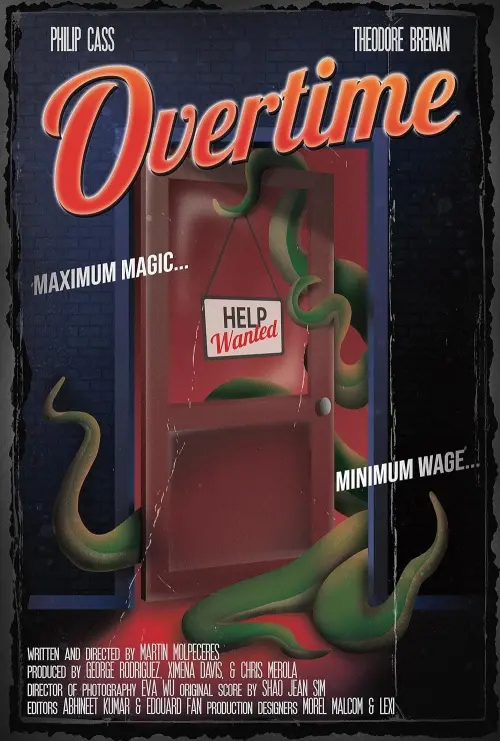 Постер до фільму "Overtime"