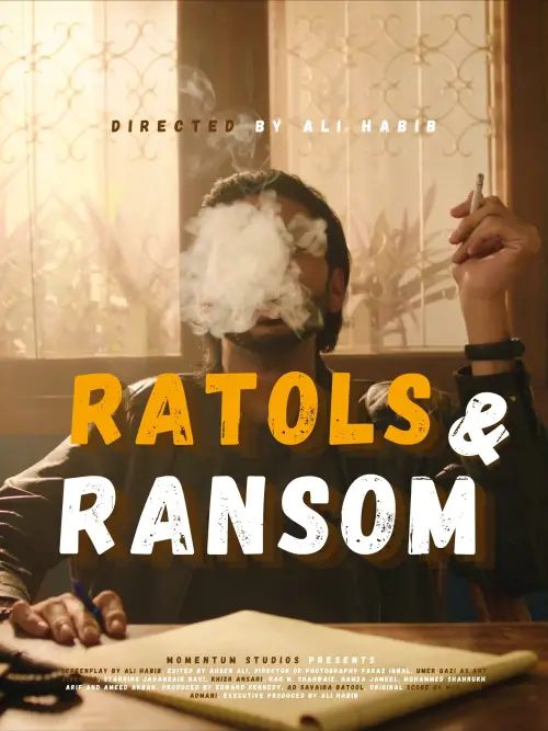 Постер до фільму "Ratols & Ransom"