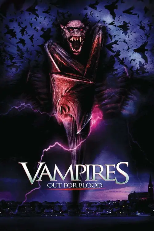 Постер до фільму "Vampires: Out For Blood"