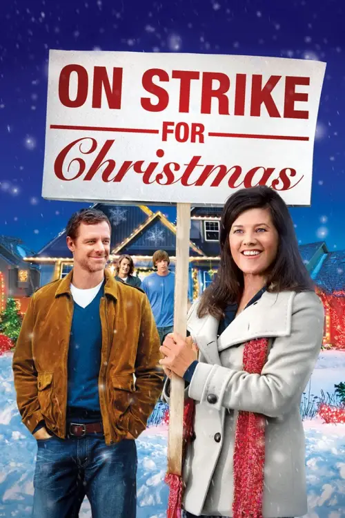 Постер до фільму "On Strike for Christmas"