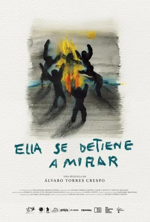 Постер до фільму "Ella se detiene a mirar"