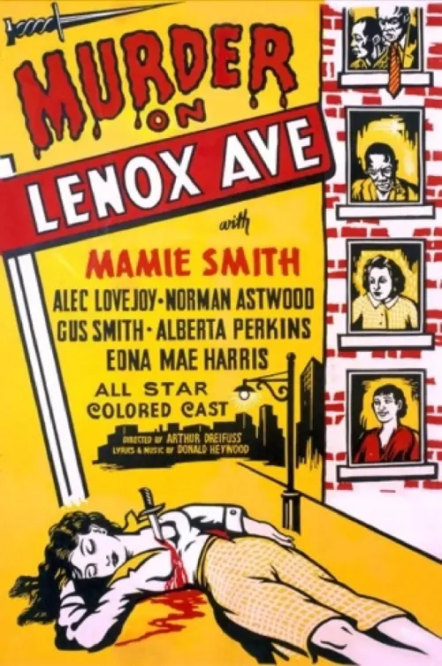 Постер до фільму "Murder on Lenox Avenue"