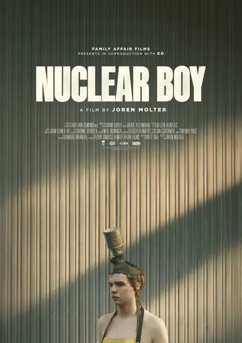 Постер до фільму "Nuclear Boy"